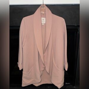 Eliane Rose Soft Pink cardigan Blazer